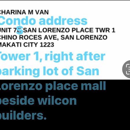 San Lorenzo Place Condo Makati City Exteriér fotografie
