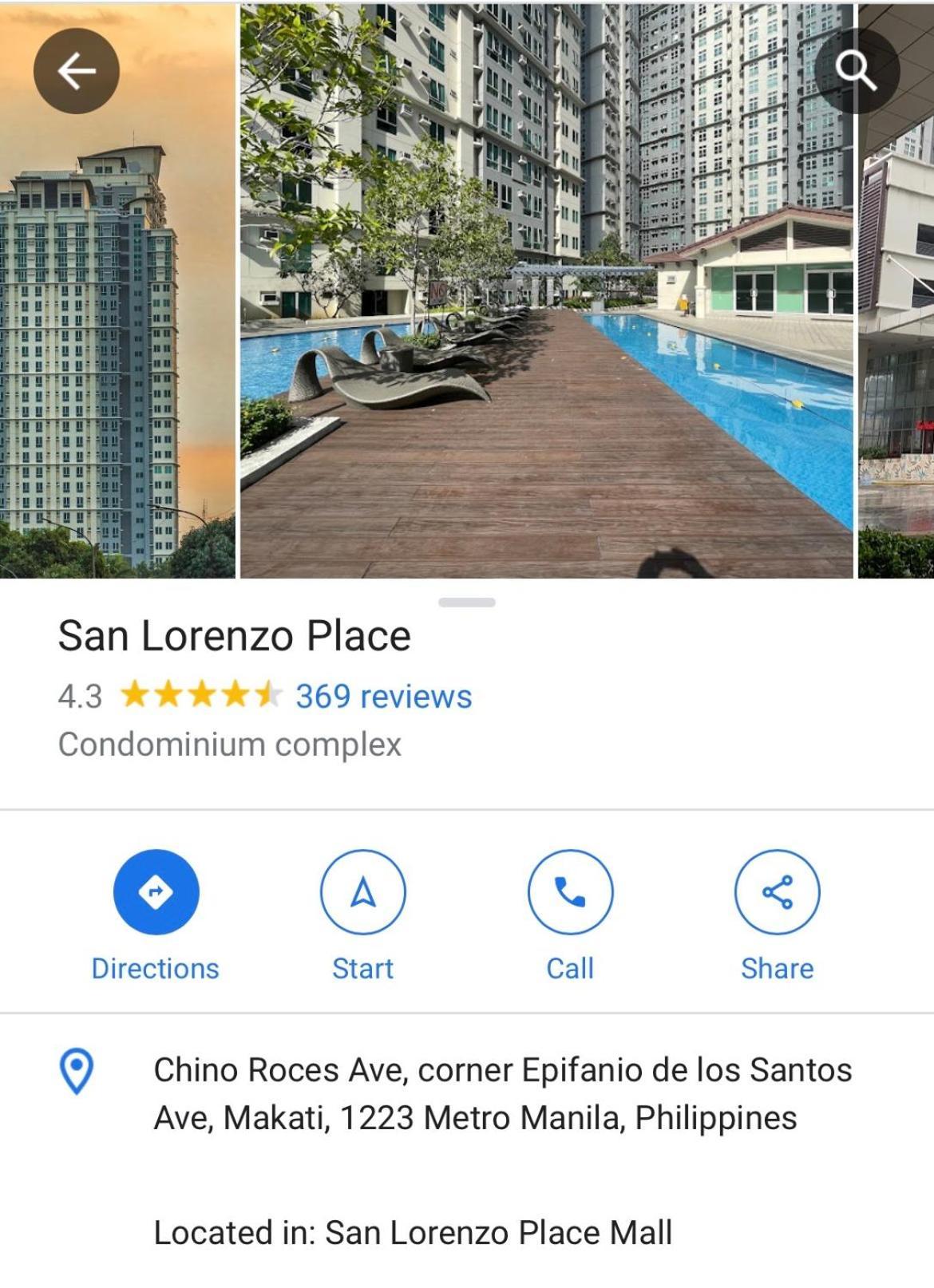 San Lorenzo Place Condo Makati City Exteriér fotografie